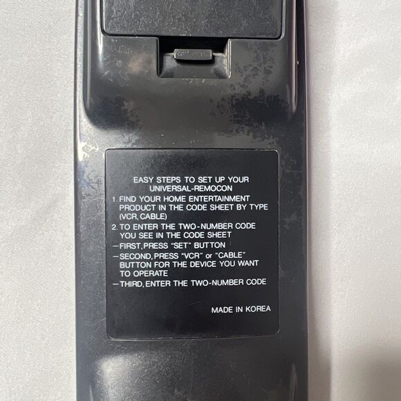 Samsung 3f14-00039-080 Remote Control Genuine OEM Tested Works - Picture 6 of 9